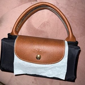 Brand new black longchamp tote